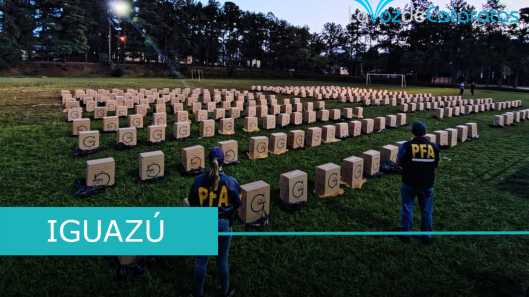 secuestro de cigarrillos en iguazu policia federal