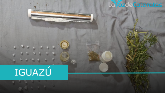 secuestro de droga