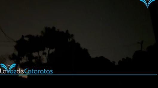 sin luz iguazu