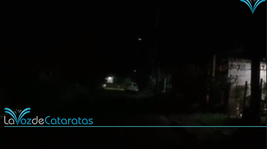 sin luz iguazu
