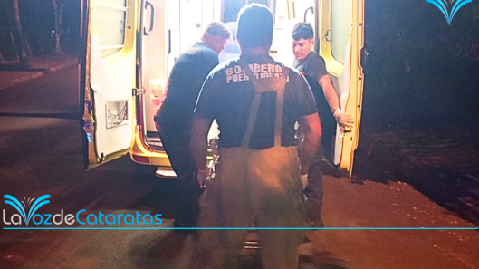 siniestro vial iguazu