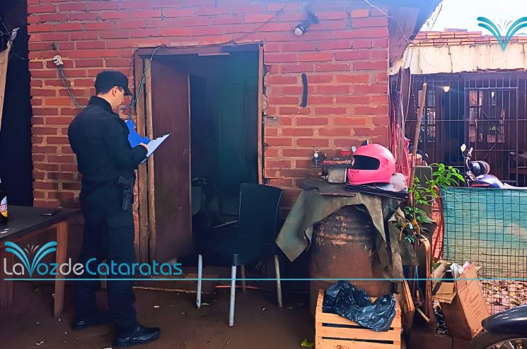 suicidio en los lapachos