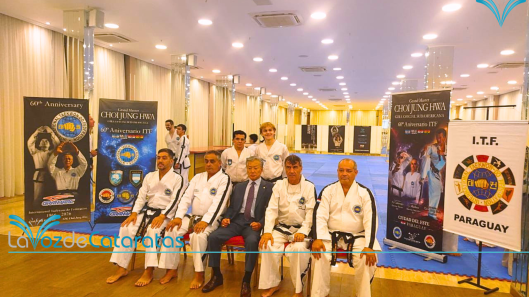 taekwondo dario nuñez