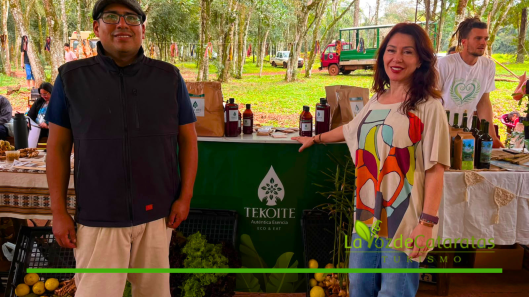 tekoite feria de semillas