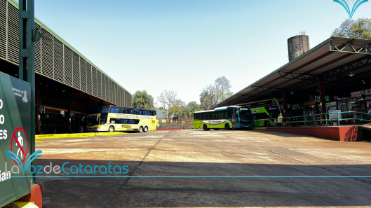 terminal de omnibus iguazu