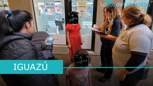 trabajo infantil en iguazu