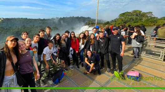 turismo estudiantil cataratas