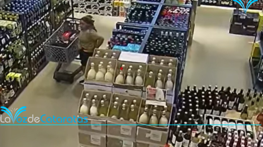 turista argentina detenida por robo en ciudad del este