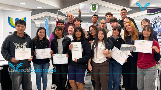 ultima sesion del concejo estudiantil