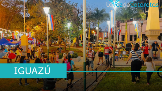 vacaciones en plaza san martin