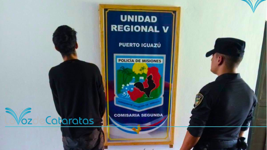vecinos redujeron a un ladron