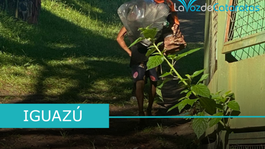 viajeros de paso iguazu