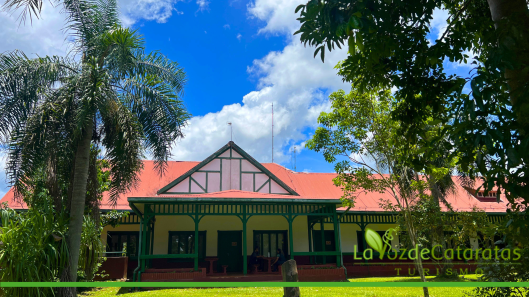 viejo hotel cataratas