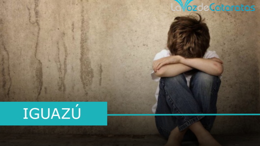 violencia infantil en iguazu