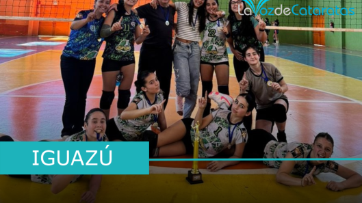 voley iguazu