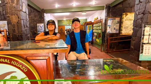 voluntarios del parque nacional iguazu