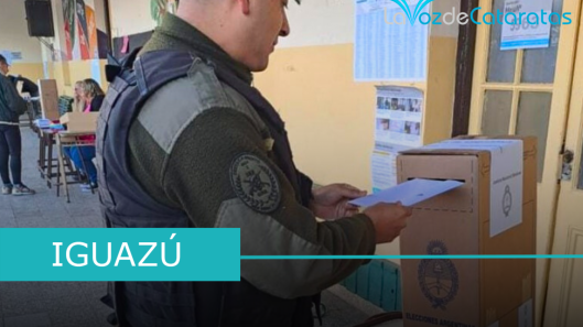 voto fuerzas de seguridad