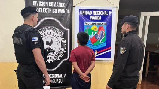 wanda Golpeo una anciana