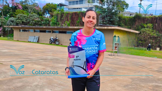 yamila machado corredora de iguazu